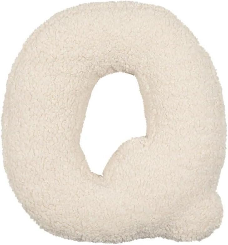 Letter Pillow - English Alphabet Initial Throw Cushion, Soft Cozy Decorative 26 Letter Pillows for Living Room, Sofa, Couch, Bed, Car Decoration, 40*35*10