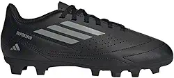 Chuteira Adidas III FxG Campo Juvenil Preta e Cinza