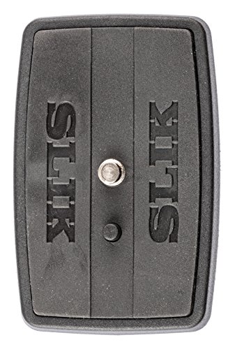 SLIK Quick Release Plate for The F630 & F740 Tripods, Black (618-738)