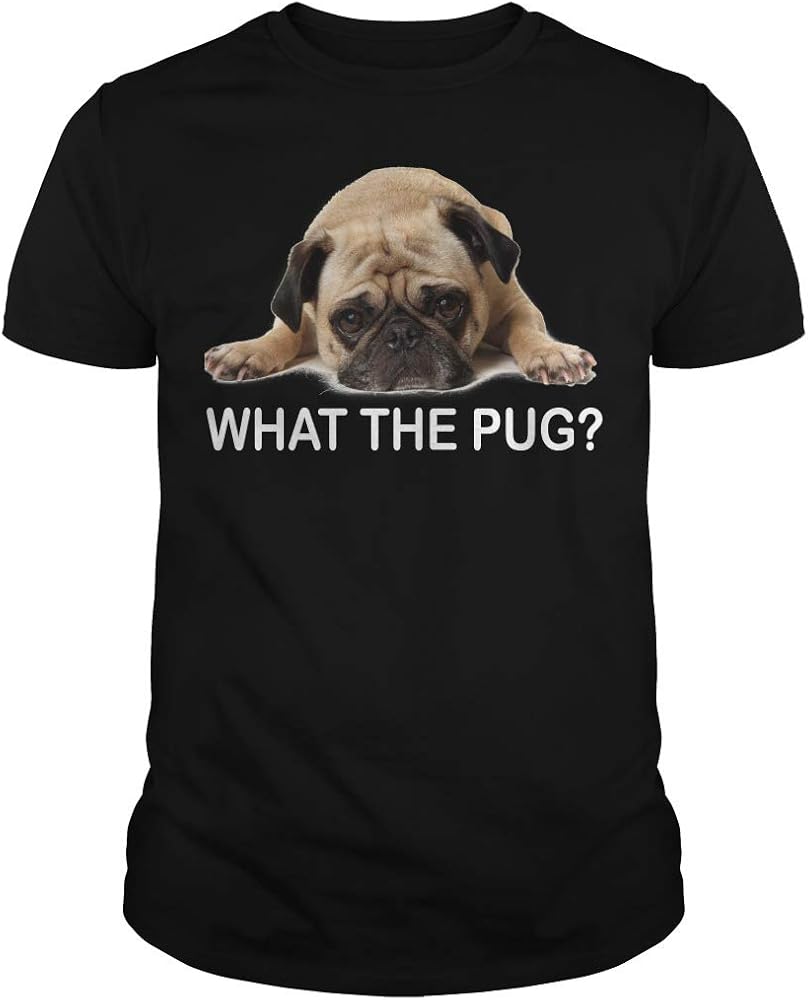pug t shirt amazon