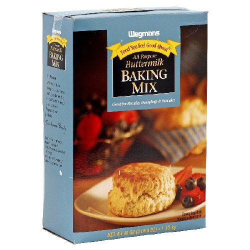 Pioneer Buttermilk Biscuit & Baking Mix 40 oz Box (Pack of 2)