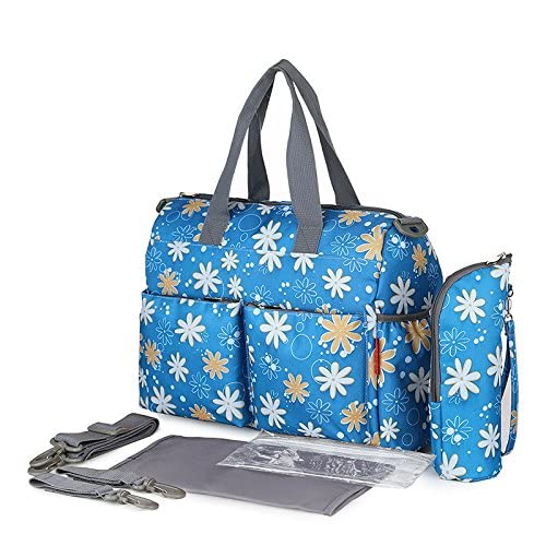 Ubersweet 10 Baby Nappy Bags Diaper Mother Shoulder Maternity Mummy Handbag Waterproof NEW