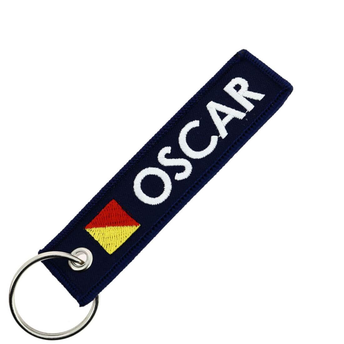 CLJ – Oscar Keyring – Navy – Nautical – Maritime