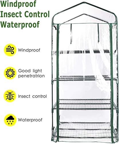 Connex Schutzplane 3 x 4 m - 80 g/m² - Beidseitig beschichtet - Wasserabweisend & UV-stabilisiert - Schimmelresistent - Aus Polyethylen / Gewebeplane / Abdeckplane / Gartenplane / FLOR80445 3 Connex Schutzplane 3 x 4 m - 80 g/m² - Beidseitig beschichtet - Wasserabweisend & UV-stabilisiert - Schimmelresistent - Aus Polyethylen / Gewebeplane / Abdeckplane / Gartenplane / FLOR80445 – Bild 3