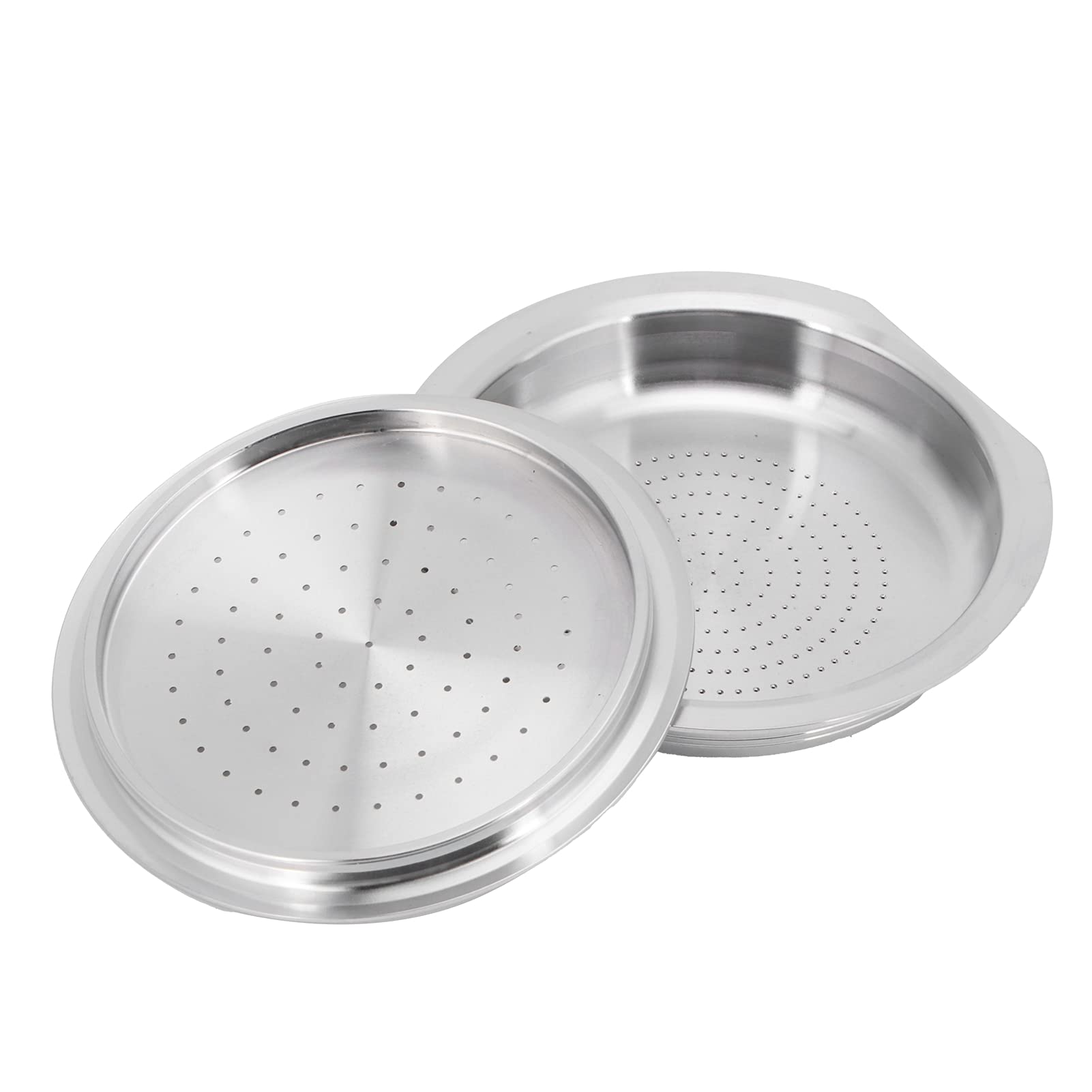 Taza de filtro de café recargable reutilizable, filtro de cápsulas de café de acero inoxidable, filtro de cápsula de café con cuchara para los amantes del café