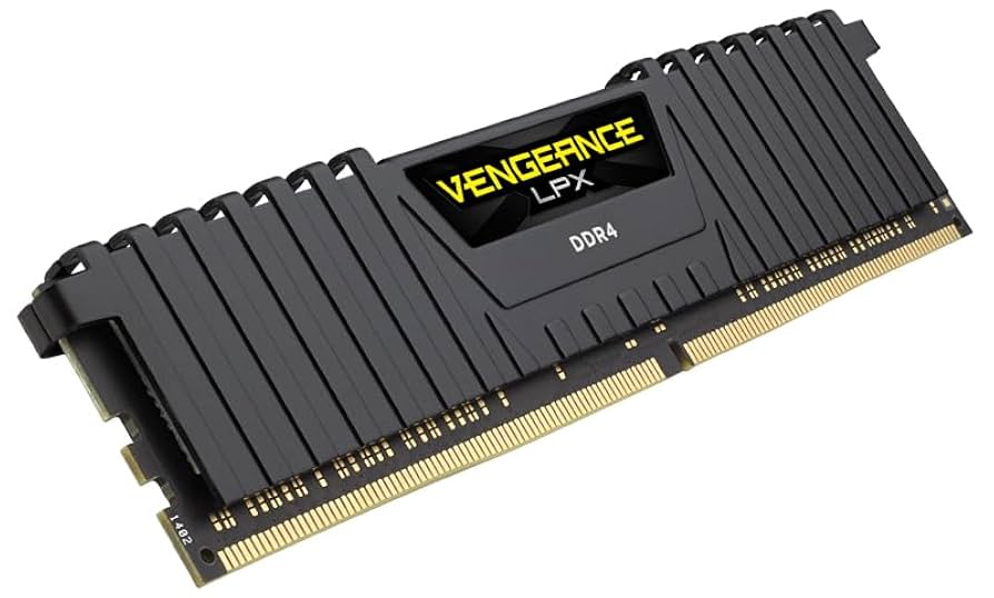 美品64GB（16GB×4）VENGEANCE LPX DDR4 CORSAIR Corsair Vengeance LPX 64GB (4x16GB) DDR4 Dram 2666MHz C16