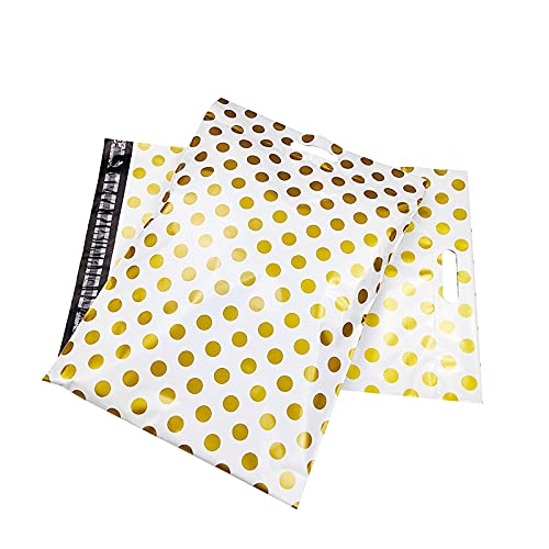 Enveloppe Plastique Expedition Sac de messagerie 100pcs épaissir l'expédition Sac Mailing Sac auto-adhésif Poly Mailer avec poignée Business Cadeau Emballage Sacs Express 543