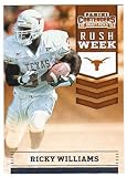 Football NFL 2016 Panini Contenders Draft Picks Rush Week #17 Ricky Williams #17 NM+