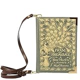 Pride and Prejudice by Jane Austen Green Large Book Themed Purse for Literary Lovers - Ideal Literar