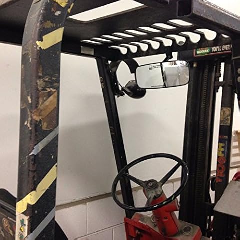 Maverick Advantage Deluxe Rear View Mirror for Fork Lifts Cover