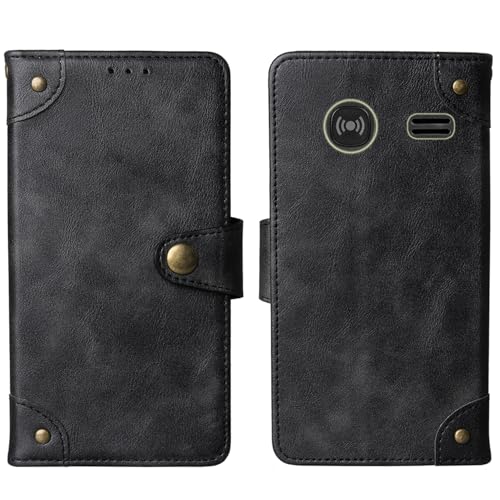 Cheshaoping Stand Leder Hülle Handy Schütz Hülle Für Doro 2424 2.4