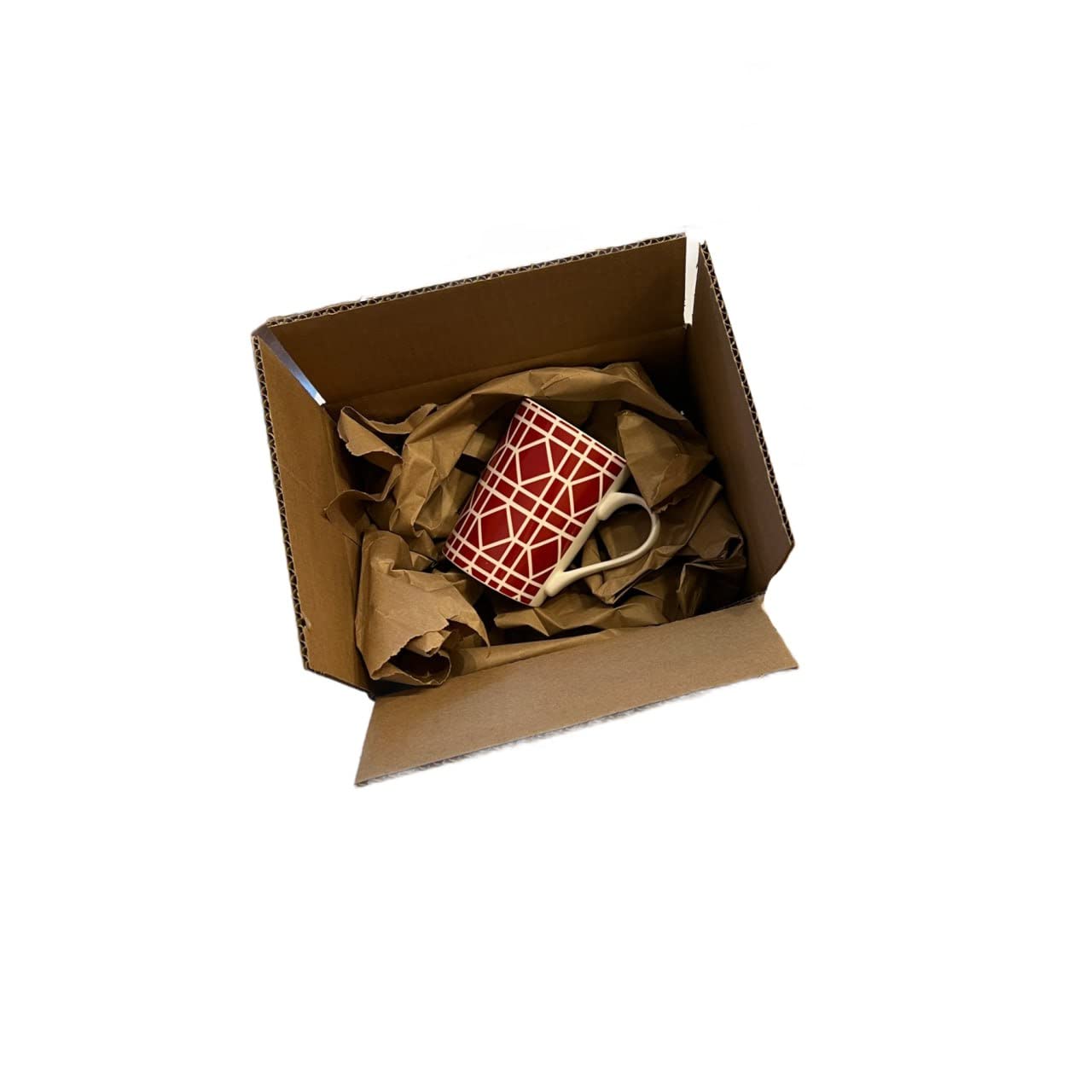 50 8x8x8 Cardboard Paper Boxes Mailing Packing Shipping Box Corrugated