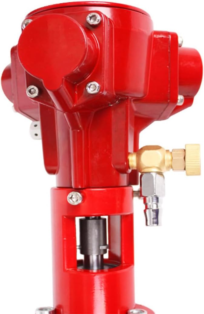 Pneumatic Paint Mixer, 5 Gal/20L Air Agitator, Lifting Platform, Air Mixer Stirring Machine for Paint Coating Materials