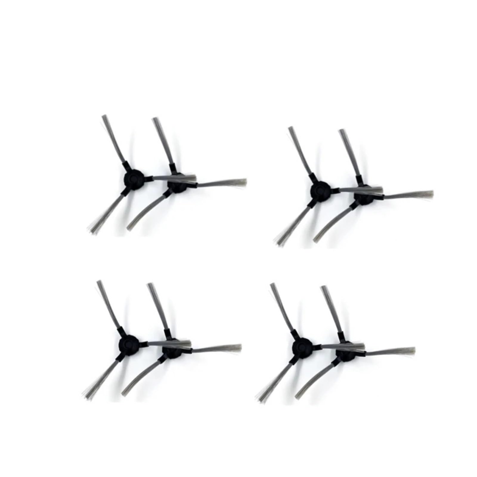 WYYAHUIGMO 8pcs Side Brush For Kmar1500 Robotic Vacuum Cleaner Spare Parts Accessories Replacement Brushes
