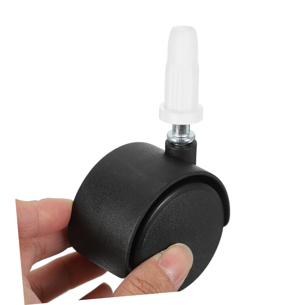 VICASKY Protections De roulettes pour Meubles Lot de 40 Pièces en Plastique Solide, Butées De Roue Silencieuses Compatibles Lits Bébé Et Rangements, Housses Anti-Bruit Faciles à Installer