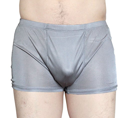 Paradise Silk Pure Silk Knitted Men's Boxer Briefs