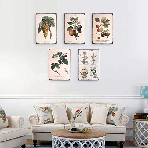 Vintage Metal Sign Fire Extinguisher Retro Poster Plaque Tin Sign Wall Decor for Kitchen Bar Pub Farm House 12x8inch