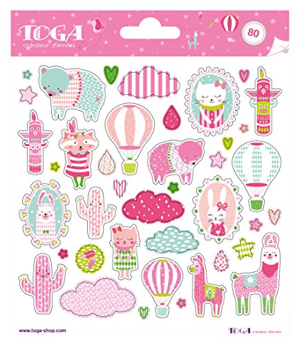 Toga Nascita STF105, Leonard & Josephine Stickers