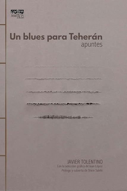 Portada de Un blues para Teherán