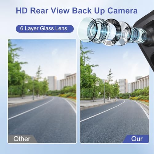 Image of Rear View Back up Camera Tailgate Handle Compatible with Toyota Tundra 2007 2008 2009 2010 2011 2012 2013 Replaces 69090-0C050, 690900C051, 81214