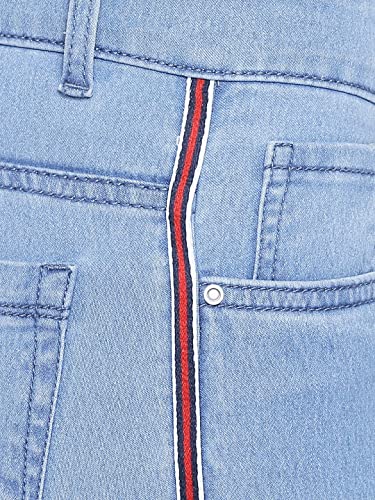 Image of HIGH Star Women Blue Slim-Fit Stretchable Jeans