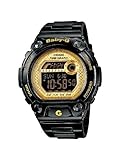 blx 100 esc Beleuchtung: True Casio Baby-G Damen-Armbanduhr Digital Quarz BLX-100-1CER