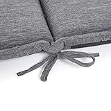 ROG garden-line Allwetter Auflage OLEFIN FÜR DECKCHAIR GRAU - 6