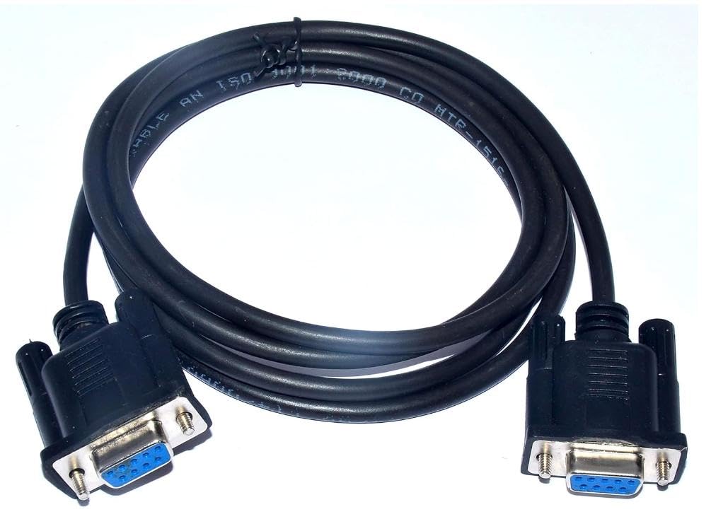 RS232 Female to Female Serial Cable - 3M -2 RS232 Female to Female Serial Cable - 3M -2