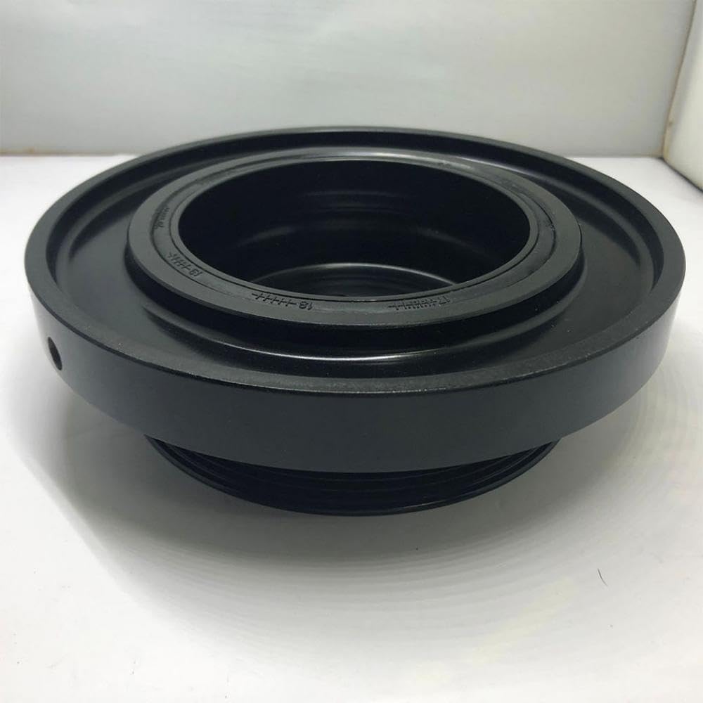 Motor del cigüeñal del cigüeñal Balanciador armónico compatible con F30 F36 F07 F10 F02 3.0L 11237573655