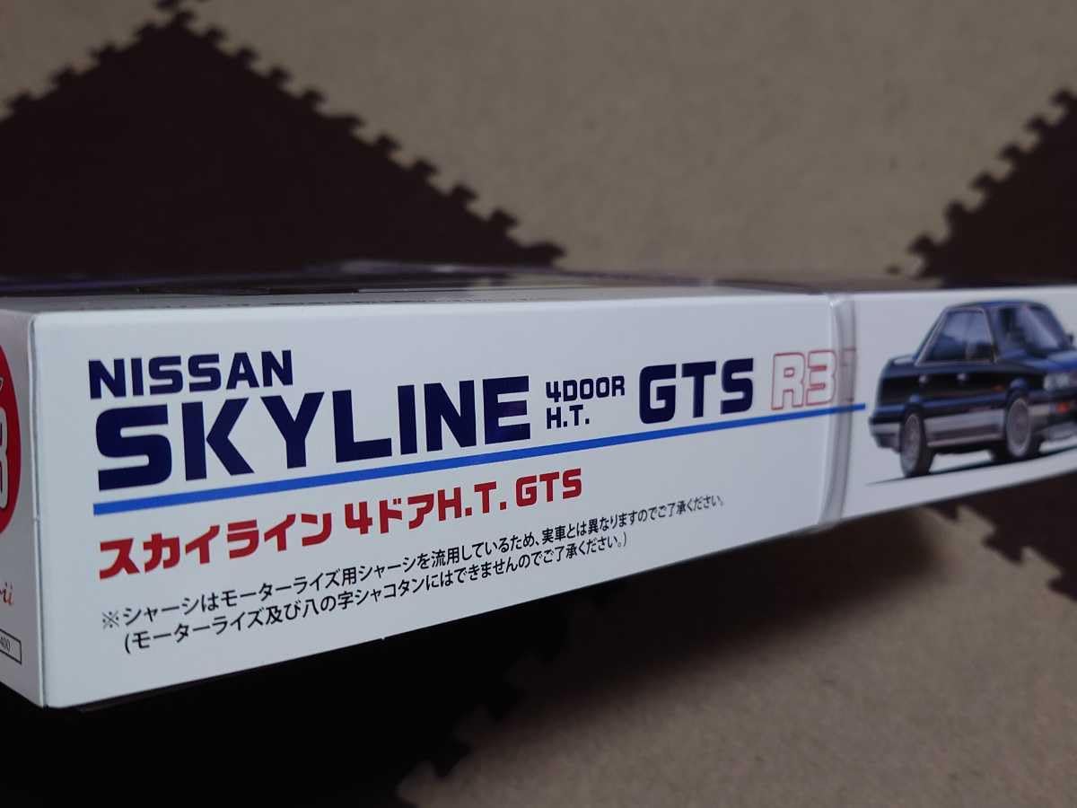 Amazon.co.jp: フジミ 1/24 R31 スカイライン4ドアハードトップ GTS