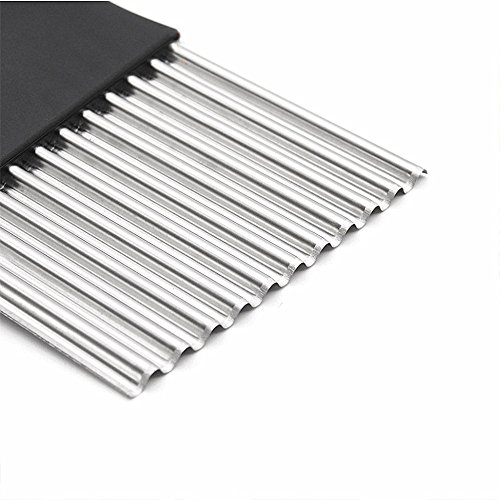 HIMKI Chips Wave Knife Stainless Steel Chips Cutter Potato Wave Cutter - Image 6