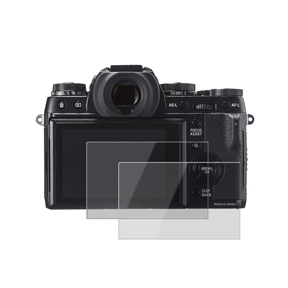 Amazon.com: kinokoo Tempered Glass Film for fuji X-T1/X-T2 Crystal