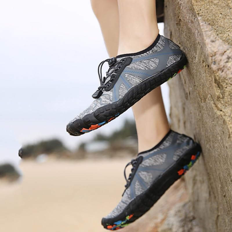 Pair Shoes Outdoor Wading Skin Swimming Shoes3