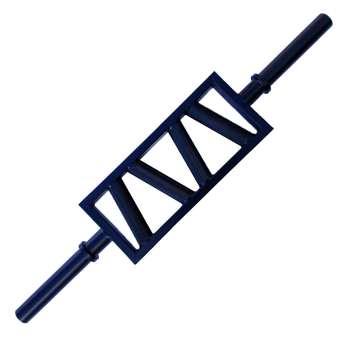Strength Shop - Multi Grip Thick Curl Bar - Griffkraft Unterarme Bizeps Trizeps with Olympic Sleeves