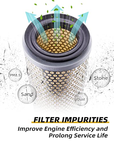 Image of 7081308 Ranger Air Filter Compatible with Polaris Ranger 500 2006-2013| Ranger 700 2006-2009| Ranger 400 2010-2014| Ranger 800 2010| Ranger Crew SS 2009