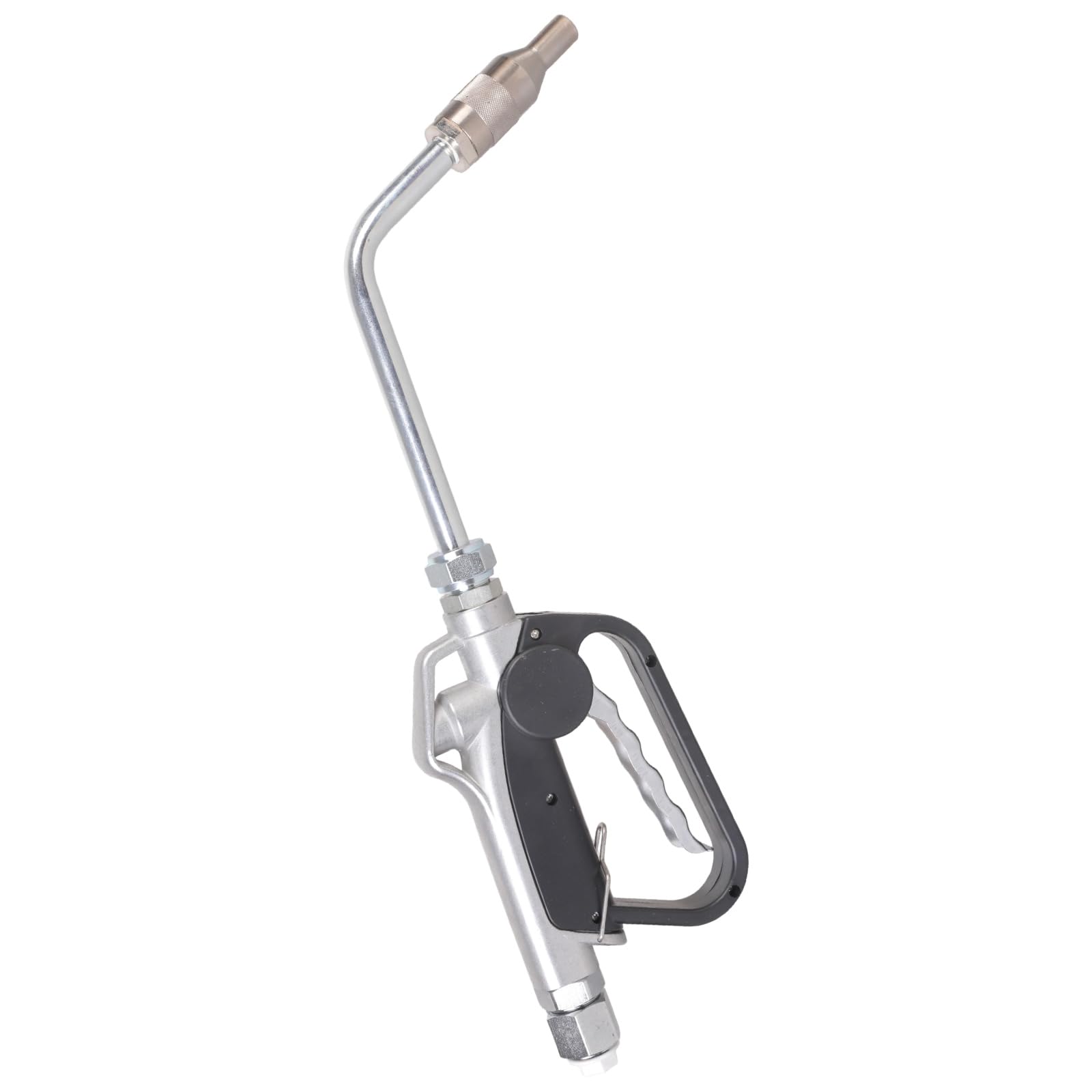 Generisch 3 Ergonomischer Aluminium Ölspender mit 1/2-Zoll Düse, 150–1500, manuelle Steuerung für Werkstatt und Motorradpflege, Ölkontrolle