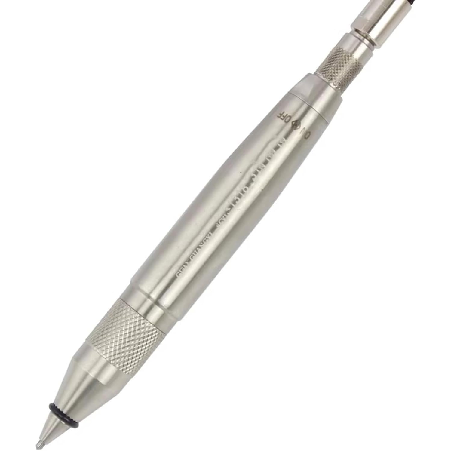 Outil de gravure, stylo de lettrage pneumatique avec tuyau de 1,5 m, connecteur de 0,6 cm, pression de fonctionnement 0,8 MPa, idéal pour la gravure sur métal, bijoux, bois, pierre, verre