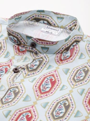 Image of Luxrio Kurta Set for Men Cotton Blend Kurta with Pyjama Set Ethnic Set