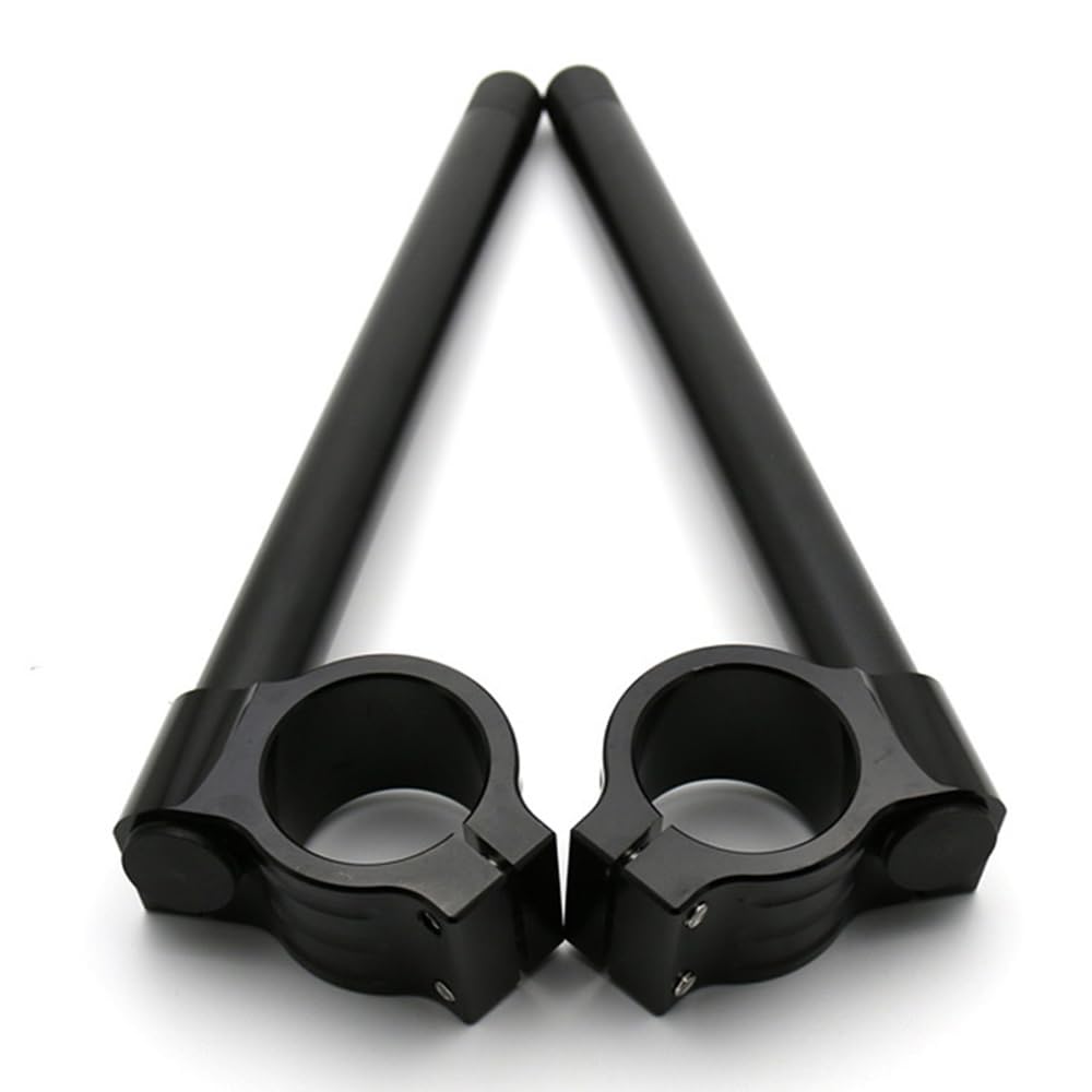 motocicletta Riser manubrio 7/8 "22MM Moto Manubrio Riser Regolabile Tipo Separato Manubrio Clip-On Forcella Bar Clip On Morsetto rialzato manubrio moto