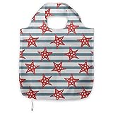 Größe- 15 cm Breite 30 cm Länge und 60 cm Höhe. Wiederverwendbare Ökologische Tasche.