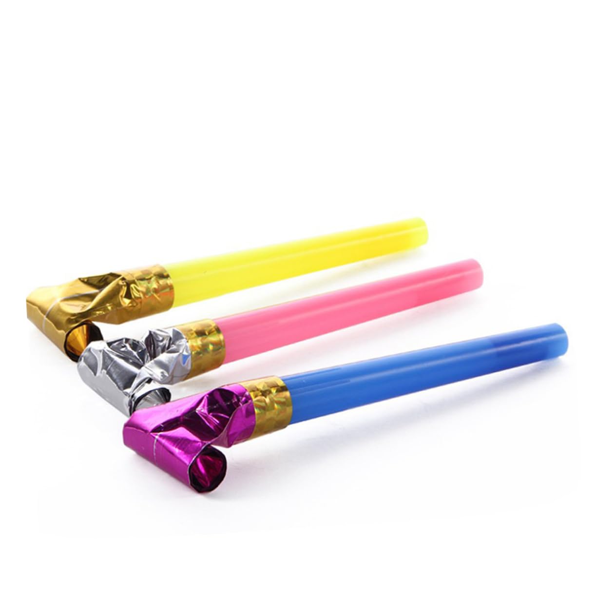 Amazon.co.jp: 20個 ピロピロ 笛 ロングピロピロ スーパーストロング 