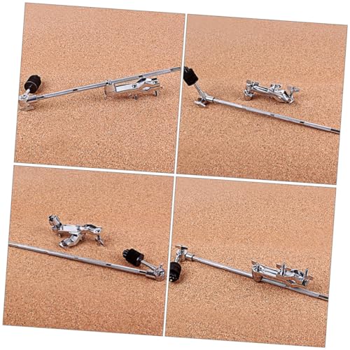 Clamp Extensor para Batería de Plástico Diseño para Accesorios de Percusión Fácil Instalación Compatible con Soportes de Batería y Platillos miniatura 7