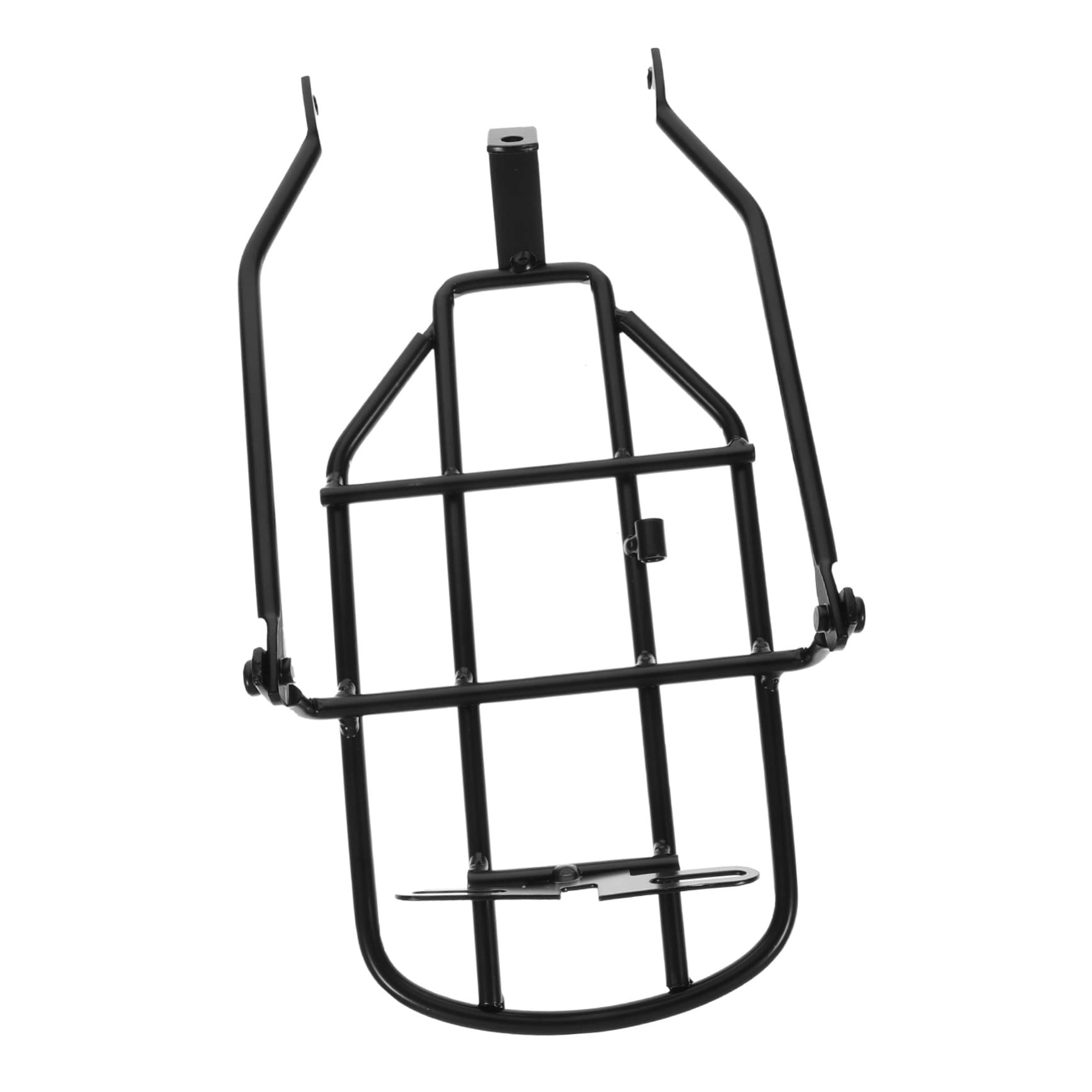 Happyyami Stable Rear Rack for Bikes Metal Backseat Storage Bike Rear Brace Compatible with Bicycles for Safe Transport of Luggage and Gear