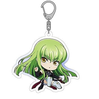 コードギアス 反逆のルルーシュ　アクリルキーホルダー　全１０種セット コードギアス 反逆のルルーシュ トレーディングアクリルキーホルダー