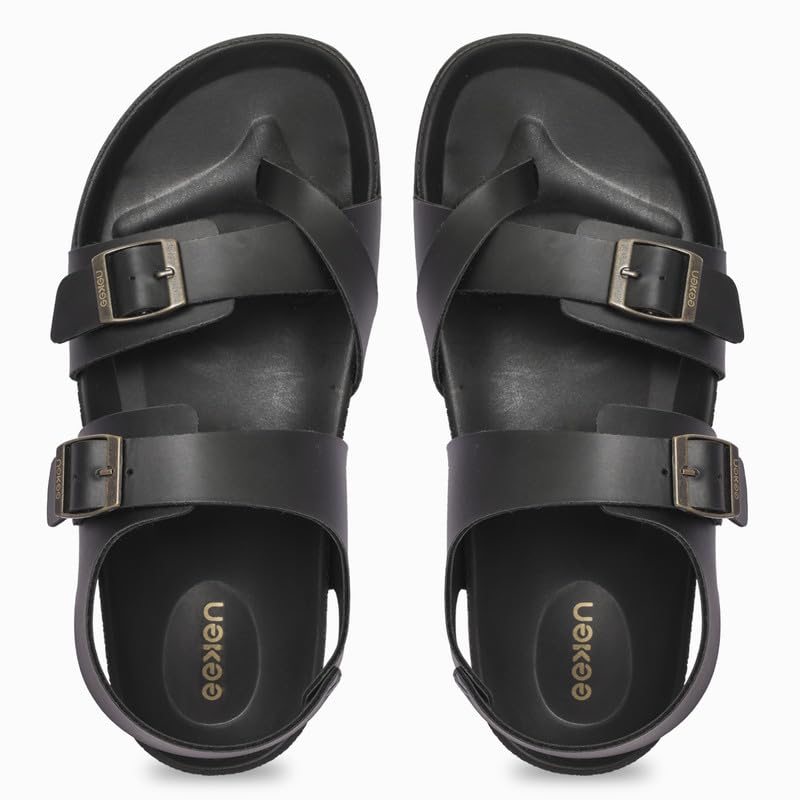 Image of Paragon Eeken EPUGI6106 Stylish Casual Men's Sandals | for Daily Outdoor Use | Comfort Sandals with Cushioned Soles