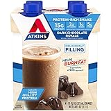Atkins Dark Chocolate Royale Shake 4/11 fl oz (325 ml) Liquid