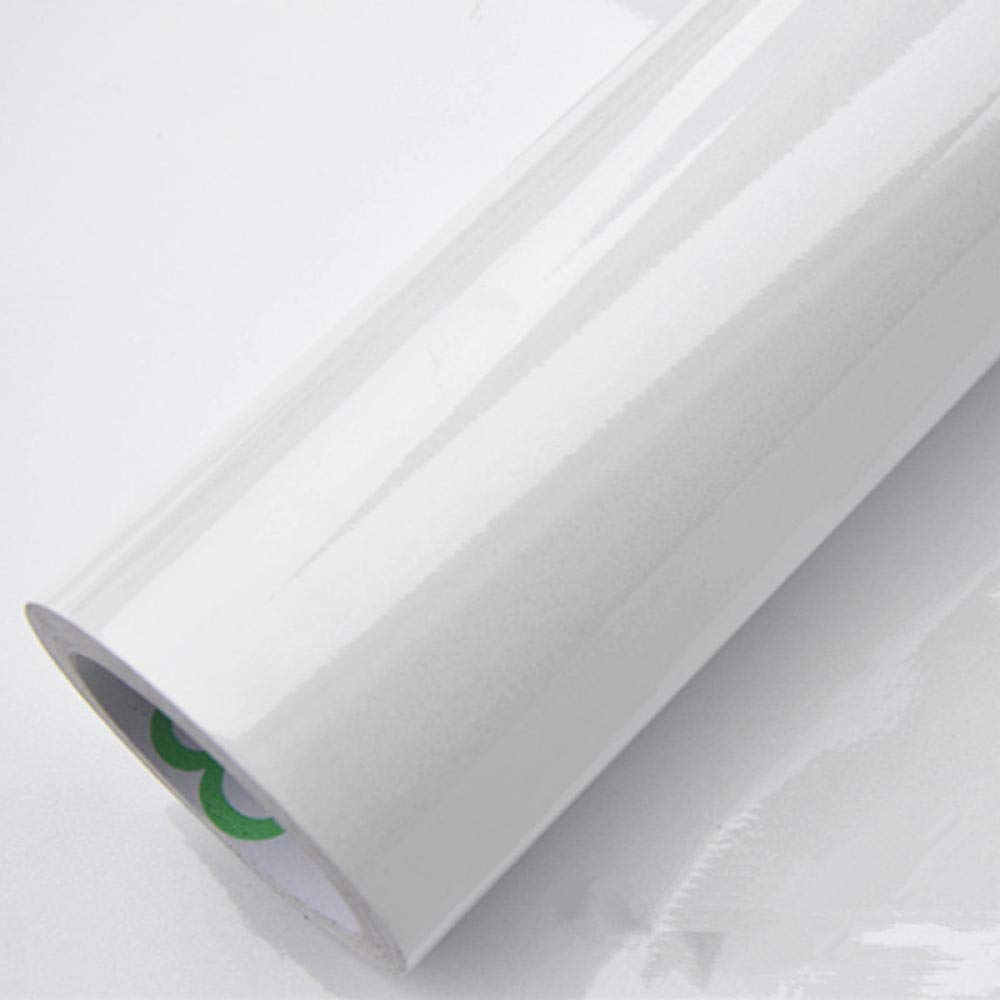 Pellicola Autoadesiva Mobili Adesivo Decorativo Bianco Ristrutturazione Di Vecchi Mobili Autoadesivo Armadio Da Cucina Armadio Carta Da Parati Impermeabile In Pvc 40 Cm X 10 M