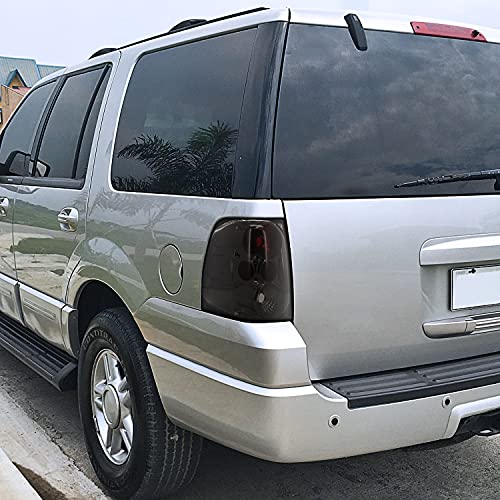 Spec-D Tuning Smoke Lens Tail Lights Compatible With 2003-2006 Ford Expedition Left + Right Pair Assembly #TOP1