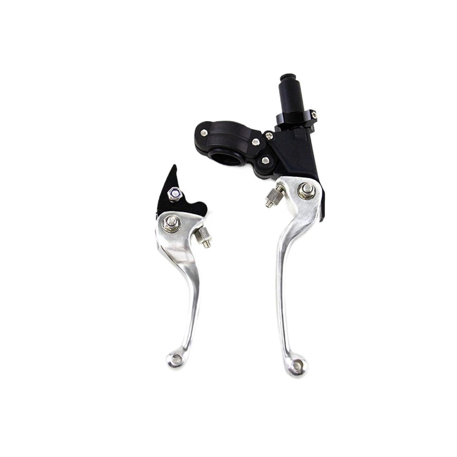 Wkdyriwo Silver 22Mm Universal Motorcycle Brake Clutch Levers For Cnc Asv Motorbike Door Handle For Crf Yz Yzf Xr Exc Klx Rmz 125 250 450 250R Motorcycle Brake Clutch Levers
