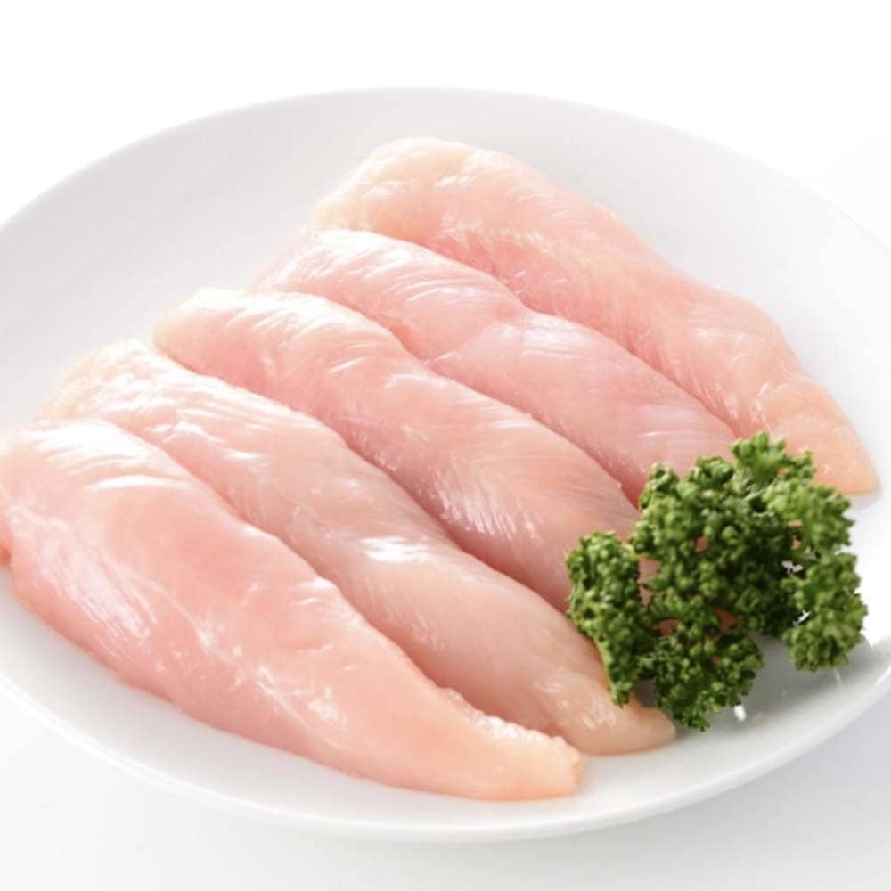 Amazon.co.jp: 【Amazon.co.jp限定】ささみ 2kg 冷凍 特選若鶏 国産